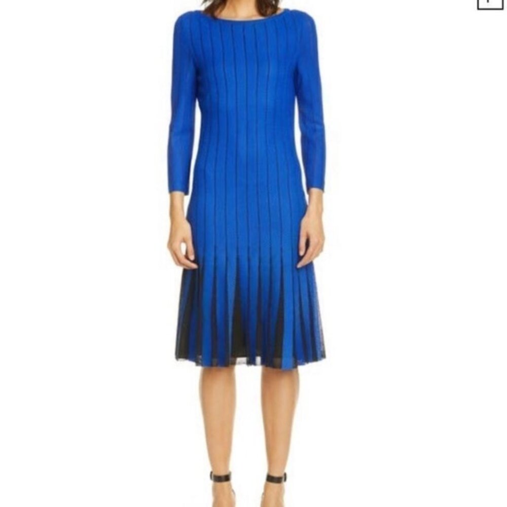 Elegant Blue Dress